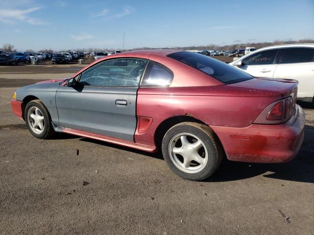 Photo 2 from auction – 1998 FORD MUSTANG with VIN 1FAFP4045WF229527