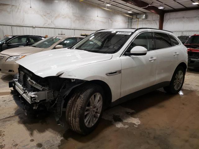 JAGUAR F-PACE PRE 2018 with VIN SADCK2FX5JA270168 - Photo from auction