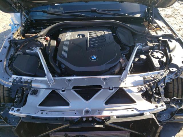 Photo 11 from auction – 2022 BMW 740 I with VIN WBA7T2C01NCK51691
