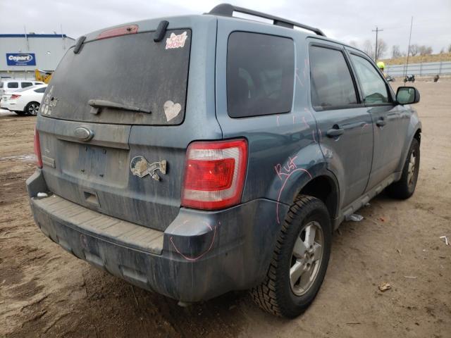 Photo 3 from auction – 2011 FORD ESCAPE XLT with VIN 1FMCU0D75BKA45544