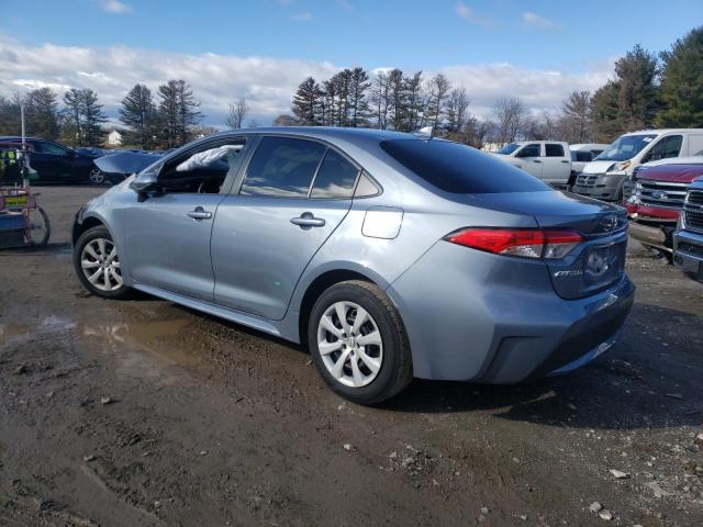 Photo 2 from auction – 2022 TOYOTA COROLLA LE with VIN JTDEPMAEXNJ222291
