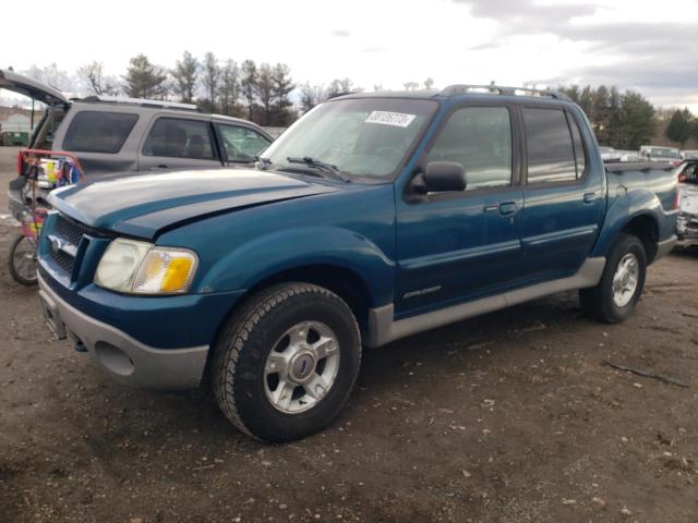 FORD EXPLORER S 2002 with VIN 1FMZU77EX2UA91968 - Photo from auction