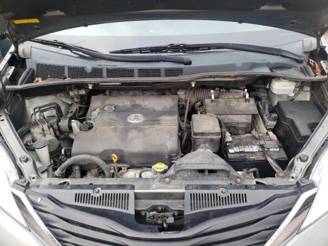 Photo 12 from auction – 2012 TOYOTA SIENNA LE with VIN 5TDKK3DCXCS234270