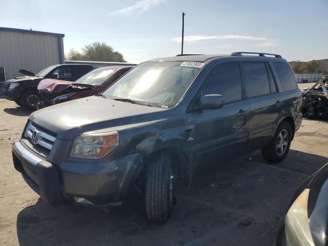 HONDA PILOT EXL 2007 with VIN 5FNYF28747B005714 - Photo from auction