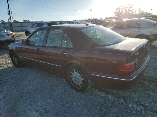 Photo 2 from auction – 2001 MERCEDES-BENZ E 320 with VIN WDBJF65J11B214006
