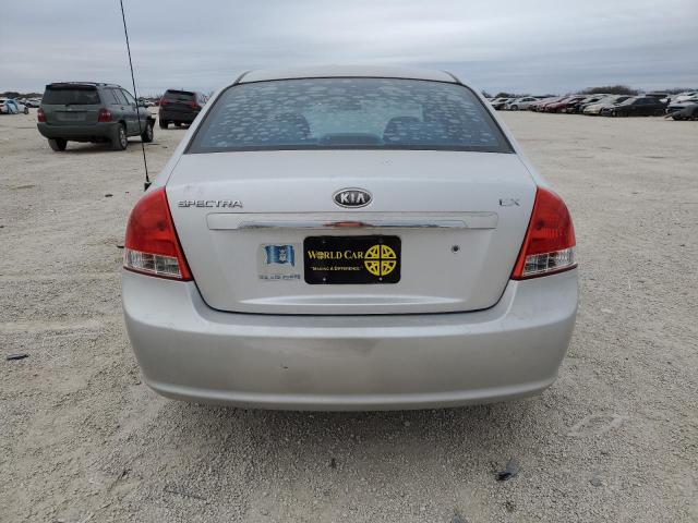 Photo 6 from auction – 2008 KIA SPECTRA EX with VIN KNAFE121985498556