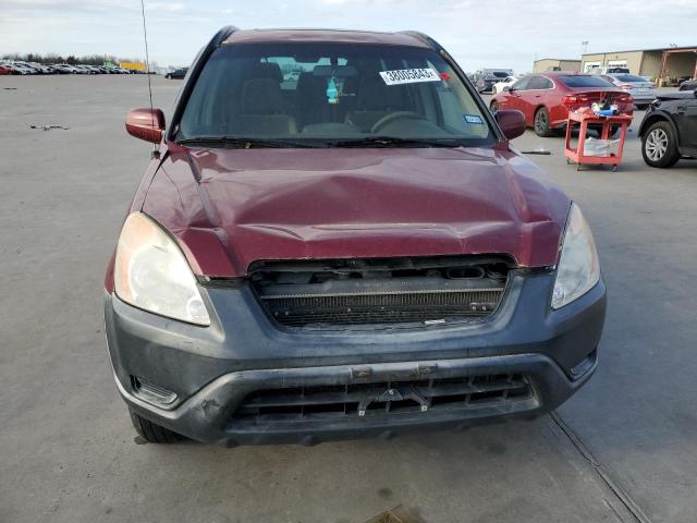 Photo 5 from auction – 2003 HONDA CR-V EX with VIN JHLRD78813C030063