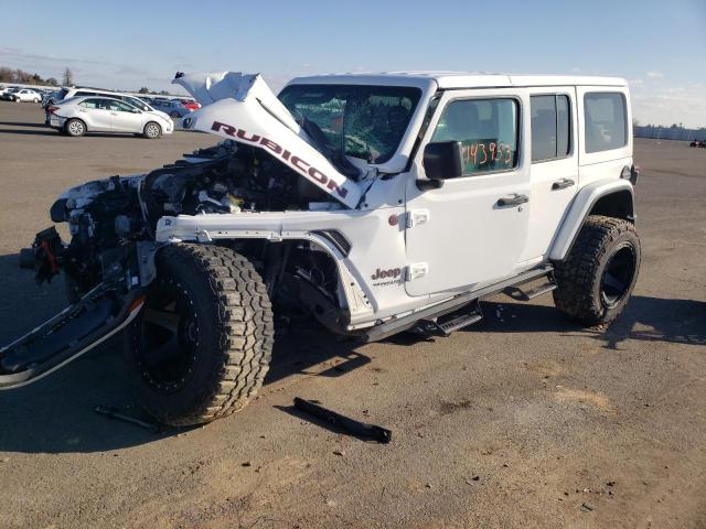 JEEP WRANGLER U 2018 with VIN 1C4HJXFG2JW113511 - Photo from auction