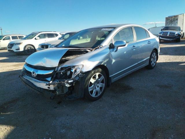 Photo 1 from auction – 2011 HONDA CIVIC LX with VIN 2HGFA1F53BH532388