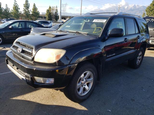 TOYOTA 4RUNNER SR 2004 with VIN JTEBU14R148025276 - Photo from auction