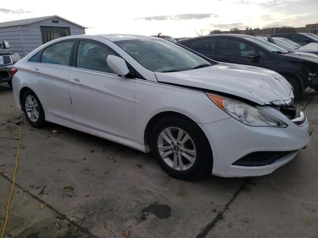Photo 4 from auction – 2014 HYUNDAI SONATA GLS with VIN 5NPEB4AC8EH882383