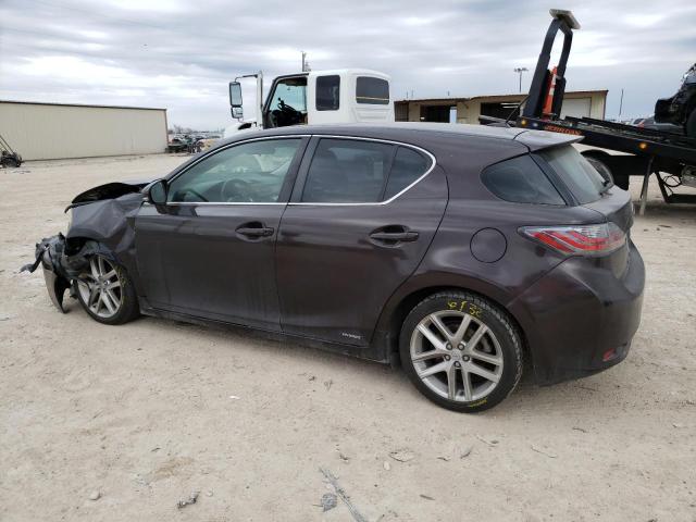 Photo 2 from auction – 2012 LEXUS CT 200 with VIN JTHKD5BH7C2094494