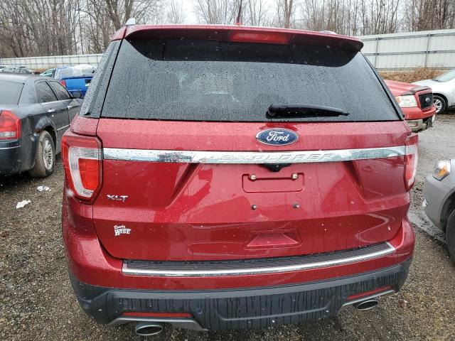 Photo 6 from auction – 2018 FORD EXPLORER X with VIN 1FM5K7D85JGB77060