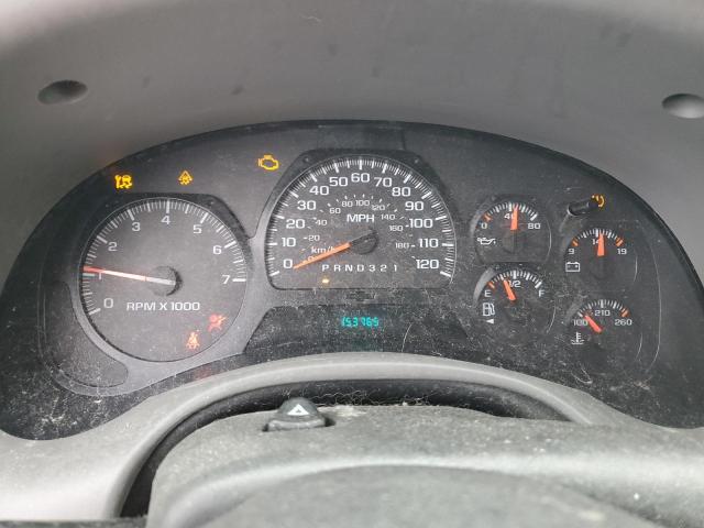 Photo 9 from auction – 2009 CHEVROLET TRAILBLAZE with VIN 1GNDT33S992102459