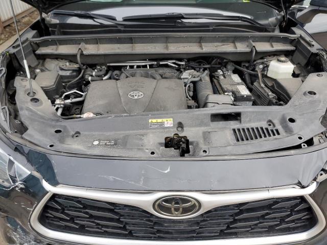 Photo 12 from auction – 2020 TOYOTA HIGHLANDER with VIN 5TDHZRBHXLS503410