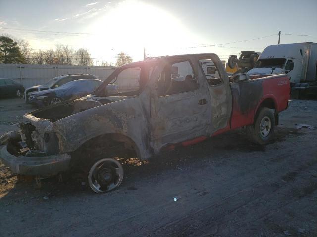 FORD F150 2000 with VIN 1FTRX18L6YNA46132 - Photo from auction