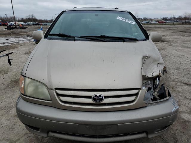 Photo 5 from auction – 2002 TOYOTA SIENNA LE with VIN 4T3ZF13C72U504013