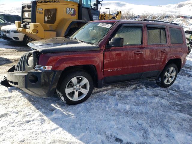 JEEP PATRIOT SP 2012 with VIN 1C4NJPBA8CD683841 - Photo from auction