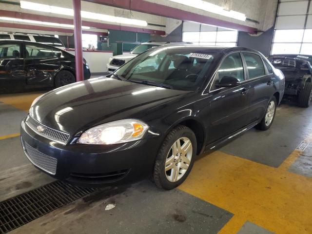 CHEVROLET IMPALA LT 2012 with VIN 2G1WG5E38C1192582 - Photo from auction