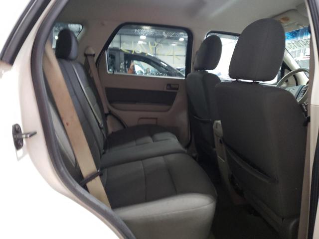 Photo 10 from auction – 2010 FORD ESCAPE XLT with VIN 1FMCU0D7XAKA33856