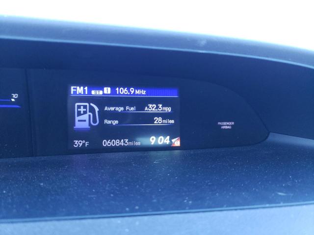 Photo 9 from auction – 2012 HONDA CIVIC EX with VIN 19XFB2F87CE060625
