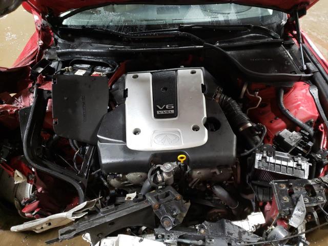 Photo 11 from auction – 2008 INFINITI G37 BASE with VIN JNKCV64E48M117574