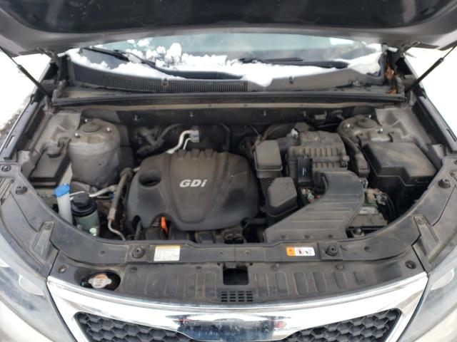 Photo 12 from auction – 2013 KIA SORENTO LX with VIN 5XYKTDA68DG377220