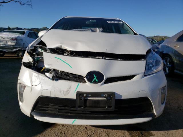 Photo 5 from auction – 2013 TOYOTA PRIUS with VIN JTDKN3DU9D5598820