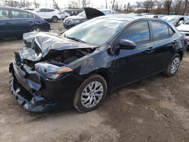 Photo 1 from auction – 2018 TOYOTA COROLLA L with VIN 5YFBURHE1JP801397