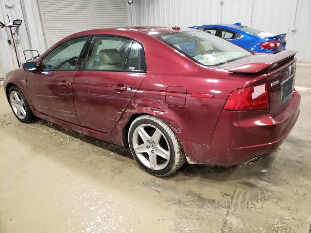 Photo 2 from auction – 2005 ACURA TL with VIN 19UUA66295A016629