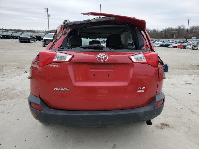 Photo 6 from auction – 2014 TOYOTA RAV4 XLE with VIN JTMRFREV3EJ011543