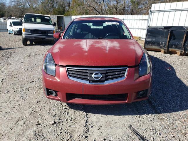 Photo 5 from auction – 2007 NISSAN MAXIMA SE with VIN 1N4BA41EX7C823475