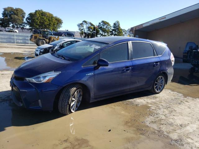 Photo 1 from auction – 2016 TOYOTA PRIUS V with VIN JTDZN3EU1GJ046625