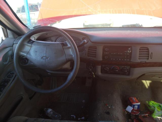Photo 8 from auction – 2001 CHEVROLET IMPALA with VIN 2G1WF55E619121951