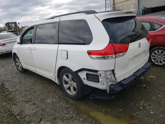 Photo 2 from auction – 2011 TOYOTA SIENNA LE with VIN 5TDKK3DC9BS040120