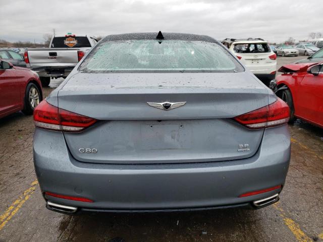 Photo 6 from auction – 2017 GENESIS G80 BASE with VIN KMHGN4JE4HU176390
