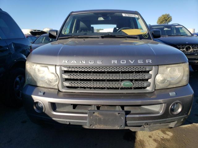 Photo 5 from auction – 2007 LAND ROVER RANGE ROVE with VIN SALSK25447A992067