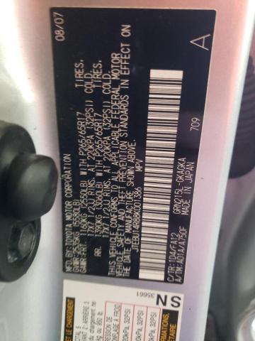 Photo 14 from auction – 2008 TOYOTA 4RUNNER SR with VIN JTEBU14R88K001386