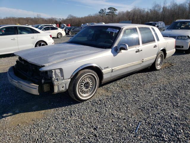 Photo 1 from auction – 1997 LINCOLN TOWN CAR E with VIN 1LNLM81W6VY732852
