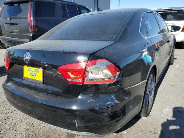 Photo 3 from auction – 2012 VOLKSWAGEN PASSAT SE with VIN 1VWBP7A33CC095403
