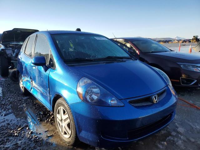 Photo 4 from auction – 2008 HONDA FIT with VIN JHMGD38498S035341