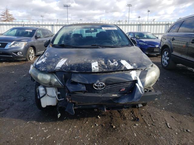 Photo 5 from auction – 2009 TOYOTA COROLLA BA with VIN 1NXBU40E39Z124068
