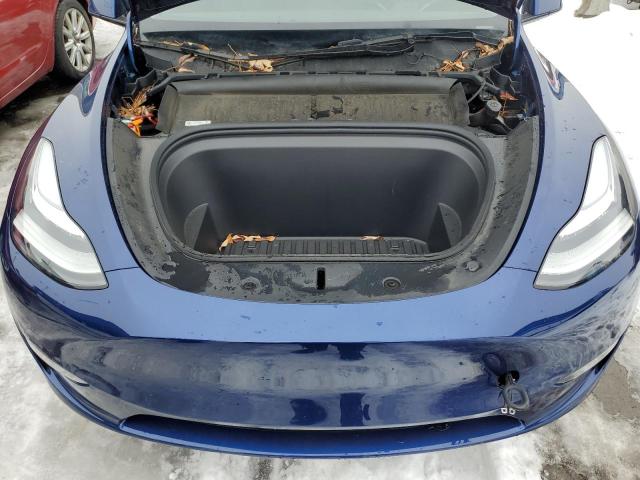 Photo 12 from auction – 2022 TESLA MODEL Y with VIN 7SAYGDEE3NF445290
