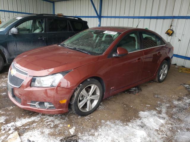 CHEVROLET CRUZE LT 2012 with VIN 1G1PG5SC2C7388013 - Photo from auction