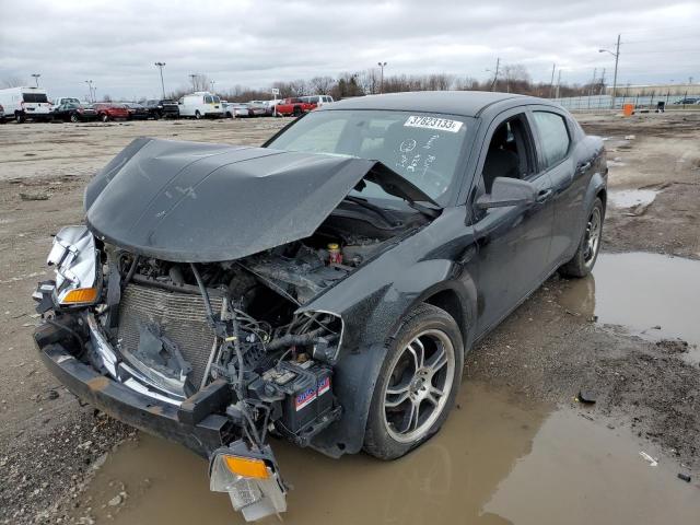DODGE AVENGER SE 2012 with VIN 1C3CDZAB9CN151128 - Photo from auction