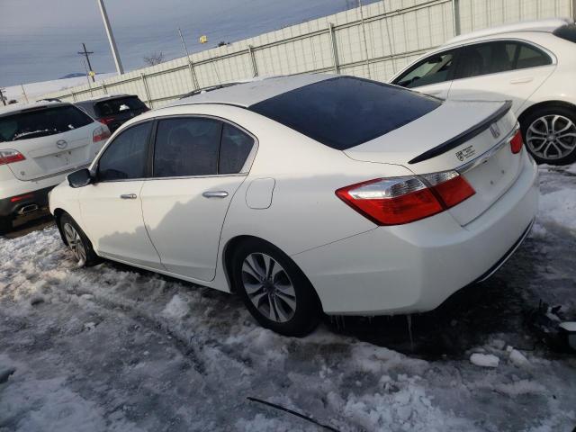 Photo 2 from auction – 2014 HONDA ACCORD with VIN 1HGCR2F38EA019933