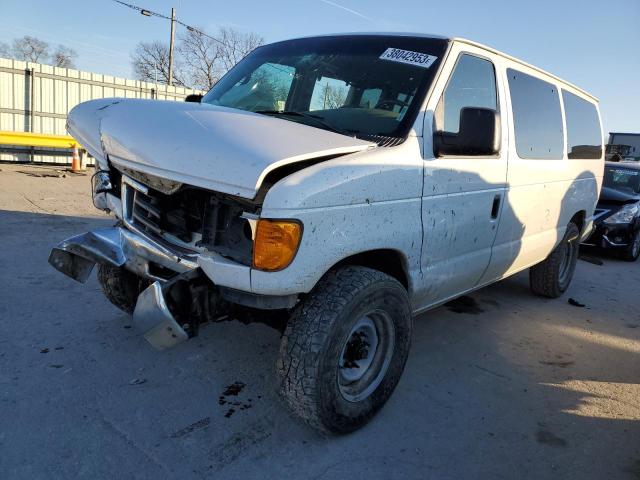FORD ECONOLINE 2005 with VIN 1FBNE31L85HB38156 - Photo from auction