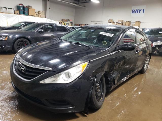 Photo 1 from auction – 2011 HYUNDAI SONATA GLS with VIN 5NPEB4AC6BH094553