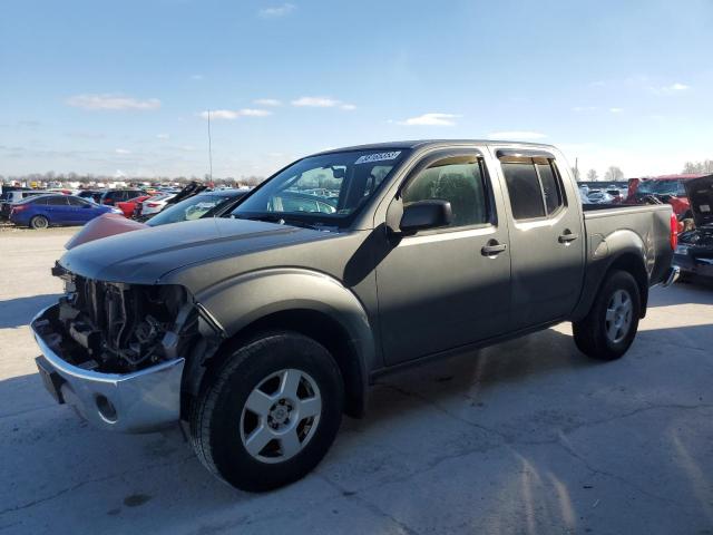 Photo 1 from auction – 2006 NISSAN FRONTIER C with VIN 1N6AD07W36C460874