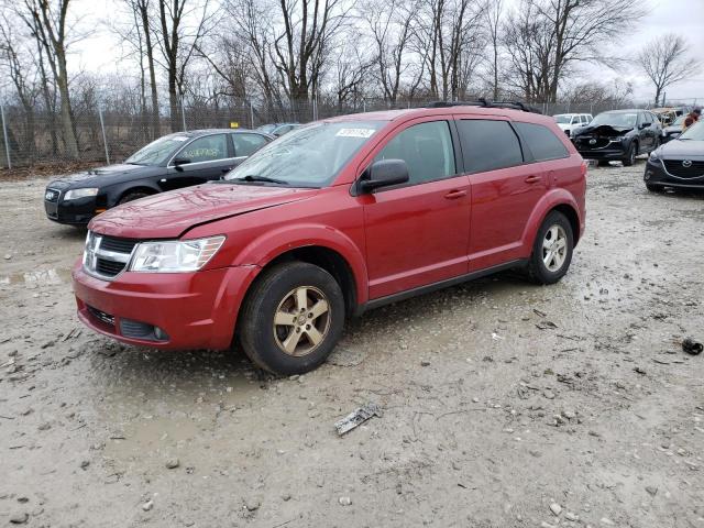 Photo 1 from auction – 2009 DODGE JOURNEY SE with VIN 3D4GG47B49T557330